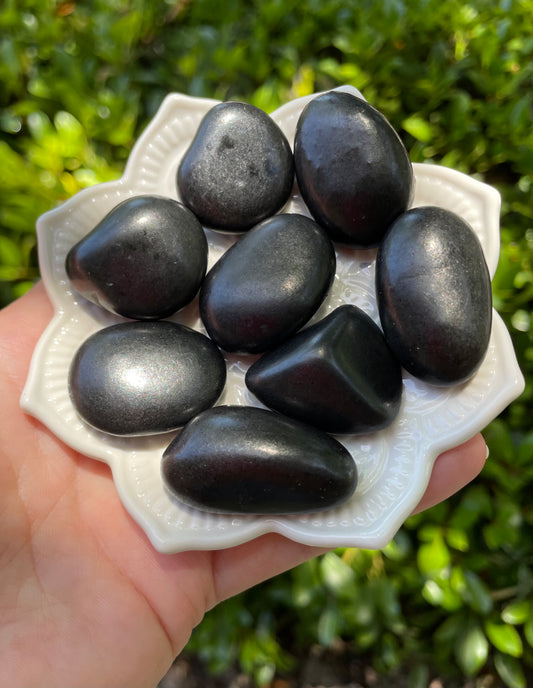 Shungite Tumbles