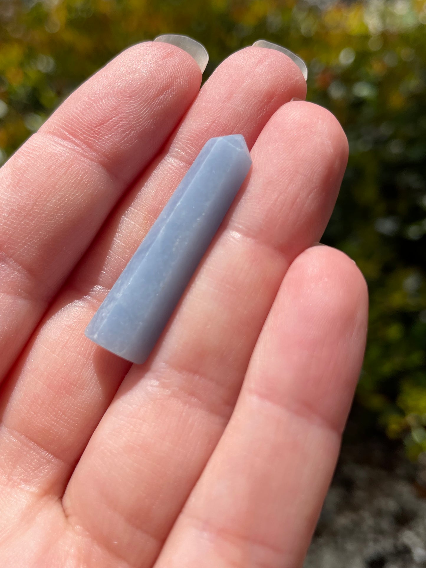 Angelite Crystal Points