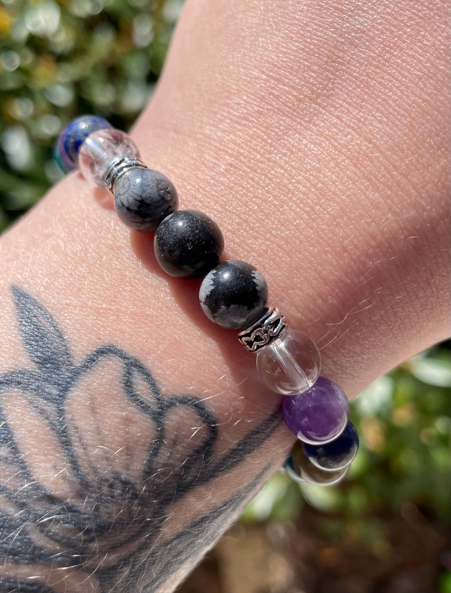 Dream Recall 🌙 & Psychic Channel Boosting Crystal Bracelet