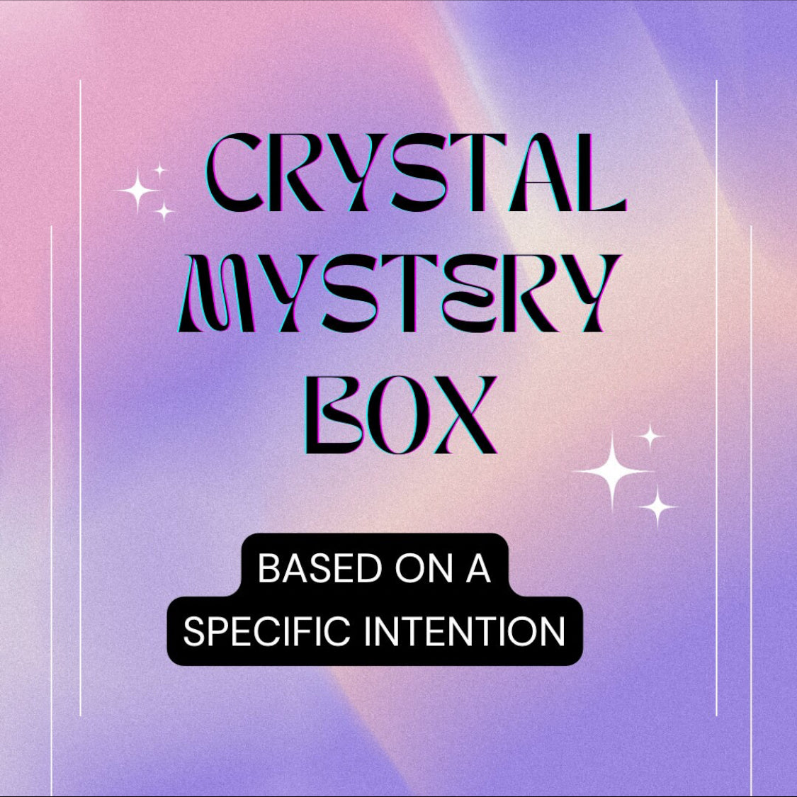 Mystery Crystal Bundle- Choose Intention