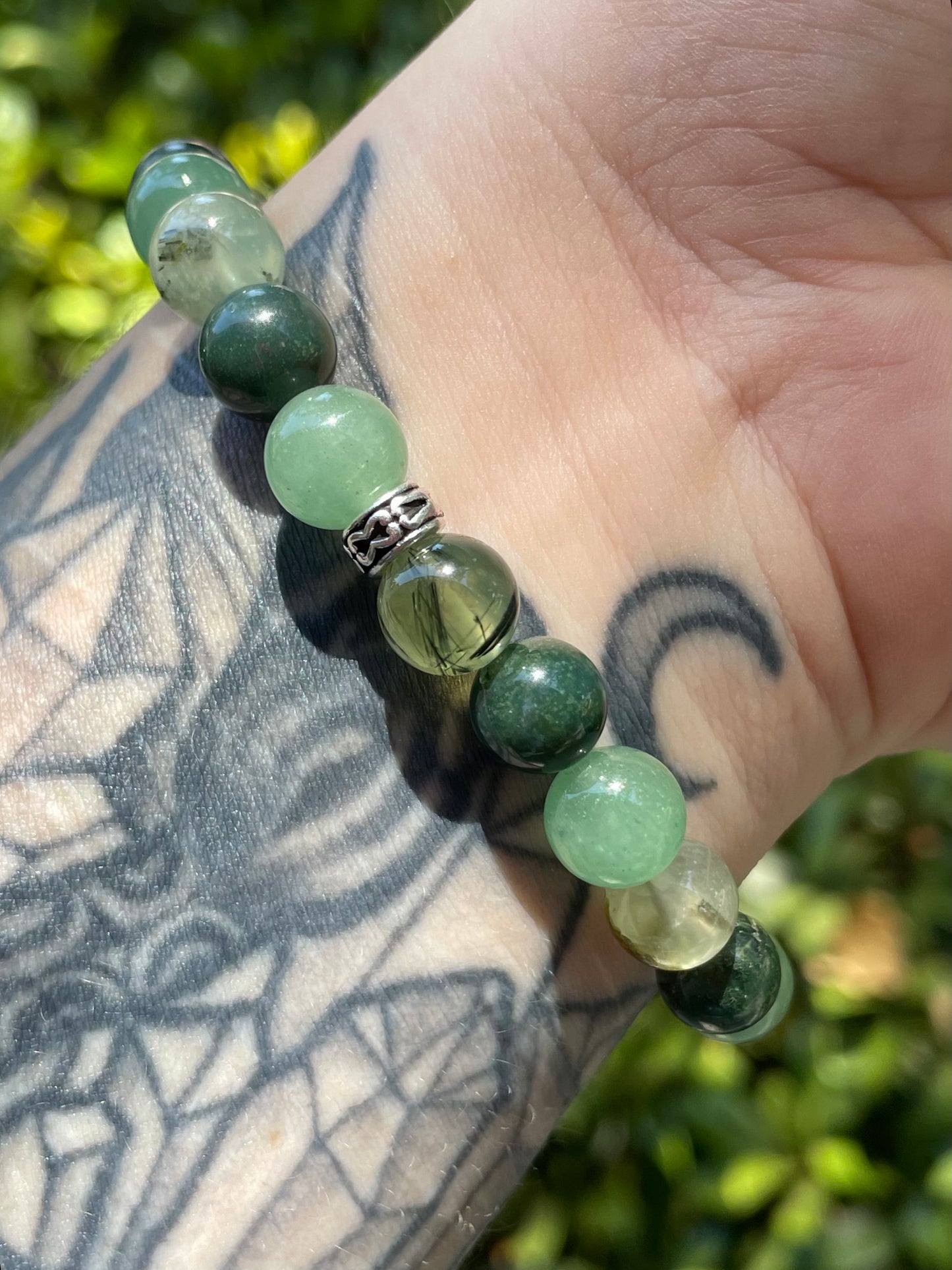 Tree Wisdom Crystal Bracelet