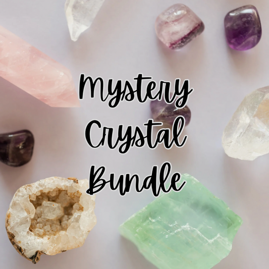 Mystery Crystal Bundle- Choose Intention