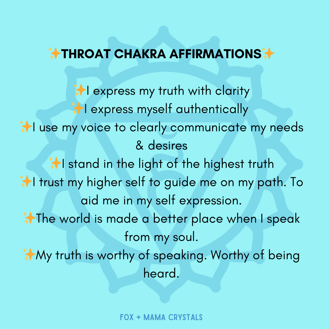 Throat Chakra Activation Bracelet for Communication, Trust, & Self- Expression