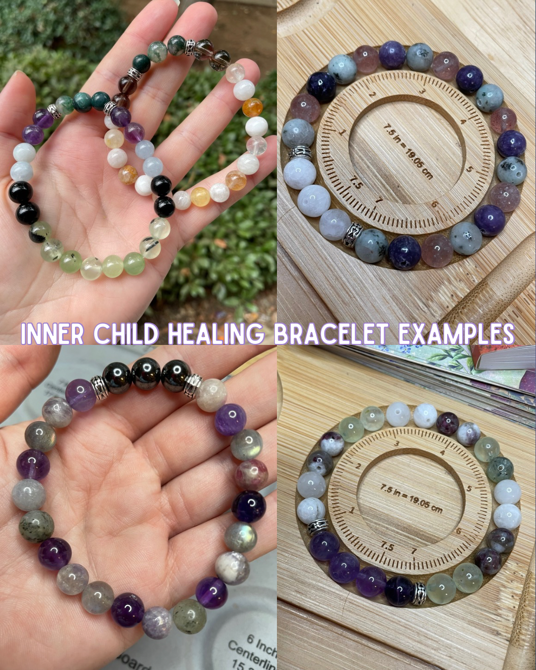 Inner Child Intuitive Custom Bracelet & Message