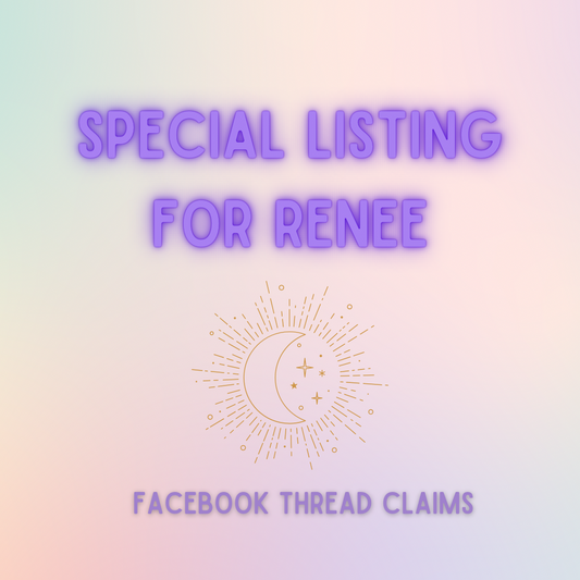 Special Listing- Renee