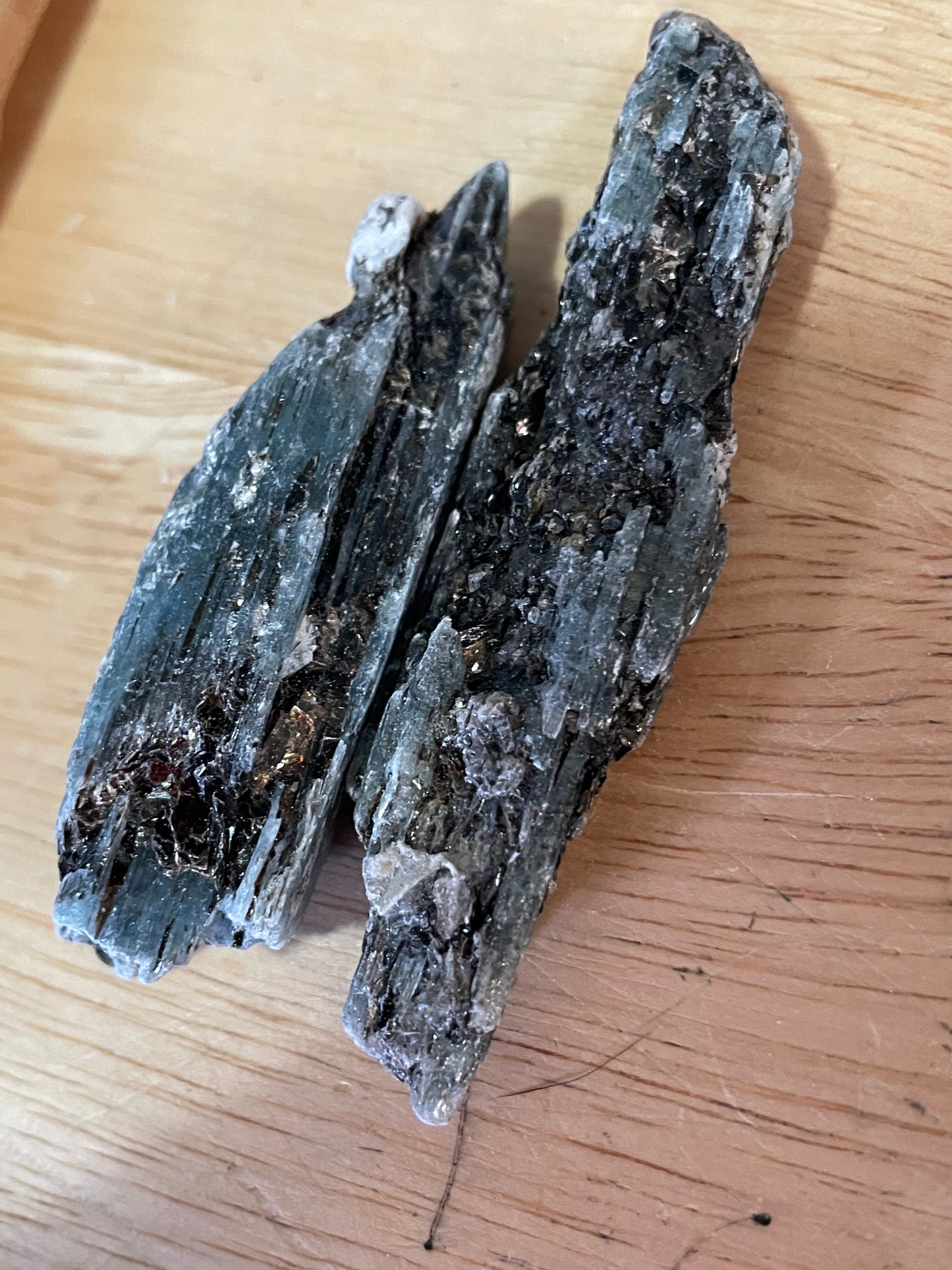 Indigo Blue Kyanite from Zimbabwe