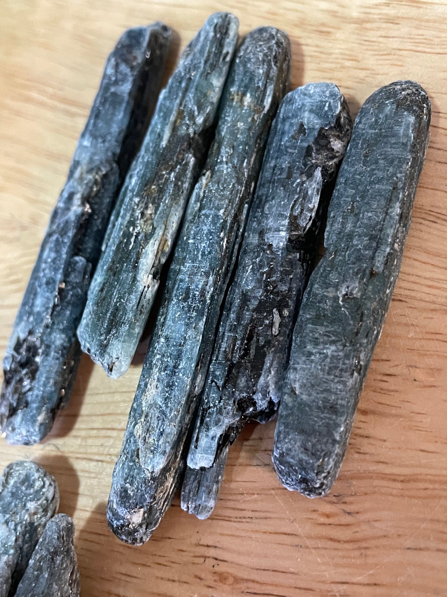 Indigo Blue Kyanite from Zimbabwe