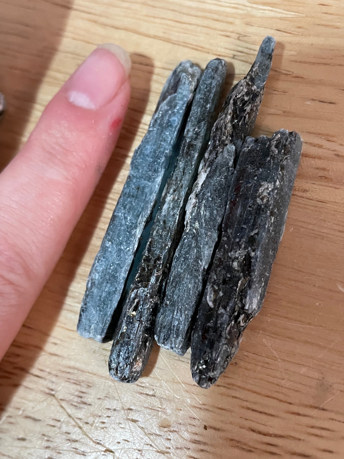 Indigo Blue Kyanite from Zimbabwe