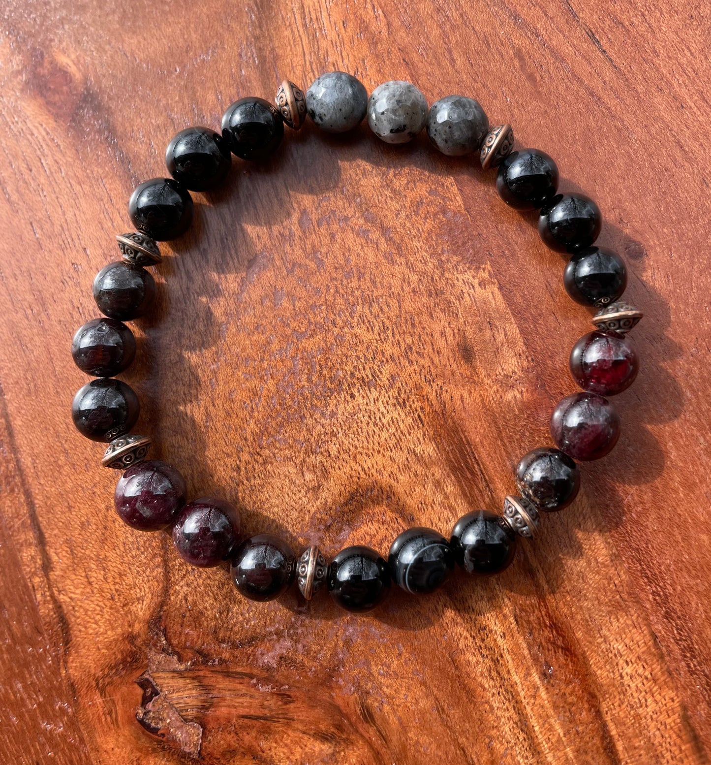 Inner Strength + Empowerment Crystal Bracelet