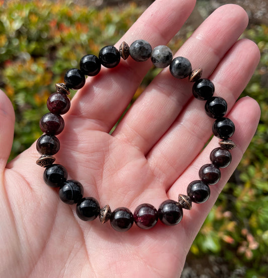 Inner Strength + Empowerment Crystal Bracelet