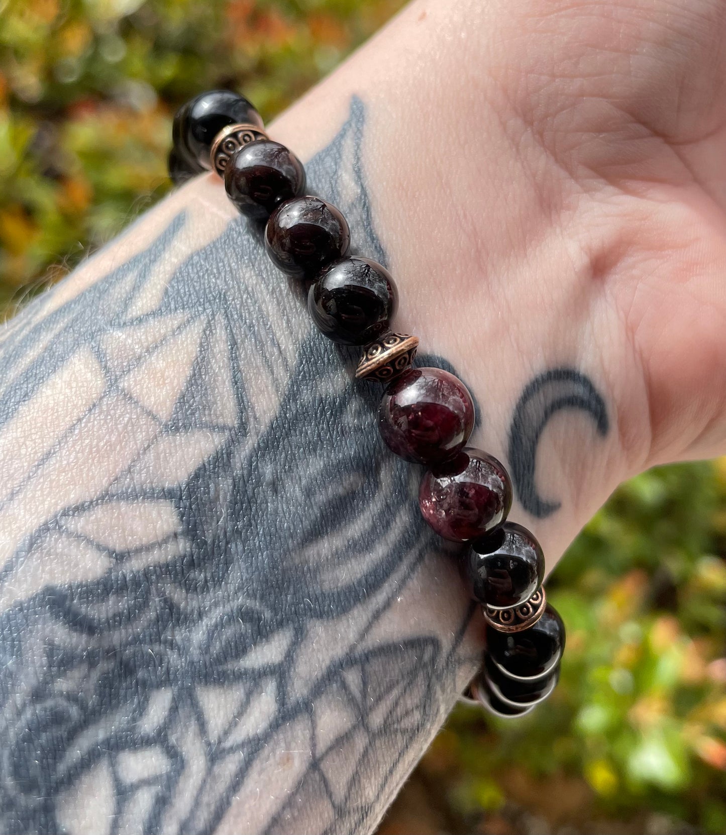 Inner Strength + Empowerment Crystal Bracelet