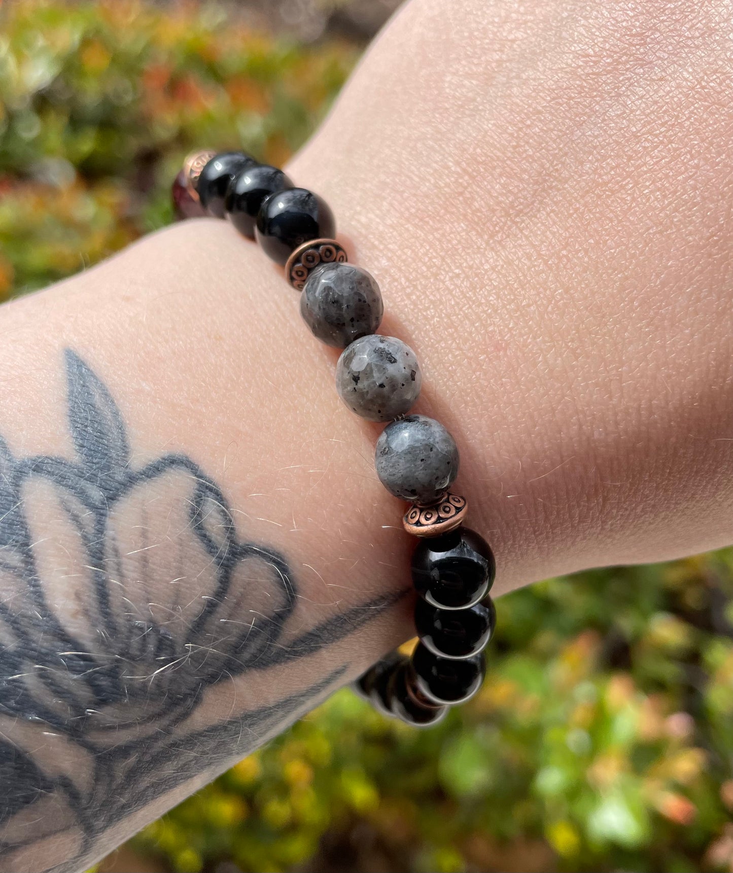 Inner Strength + Empowerment Crystal Bracelet