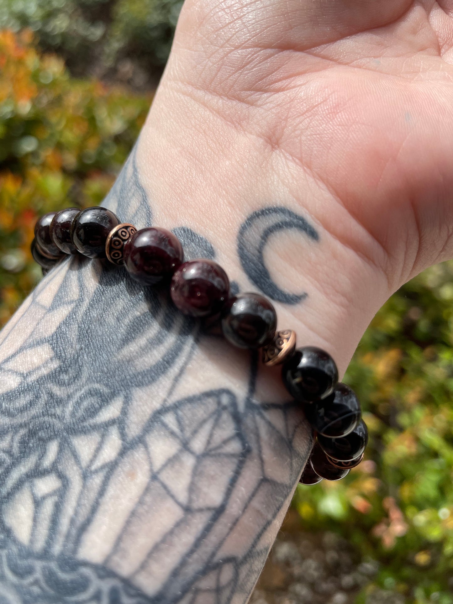 Inner Strength + Empowerment Crystal Bracelet