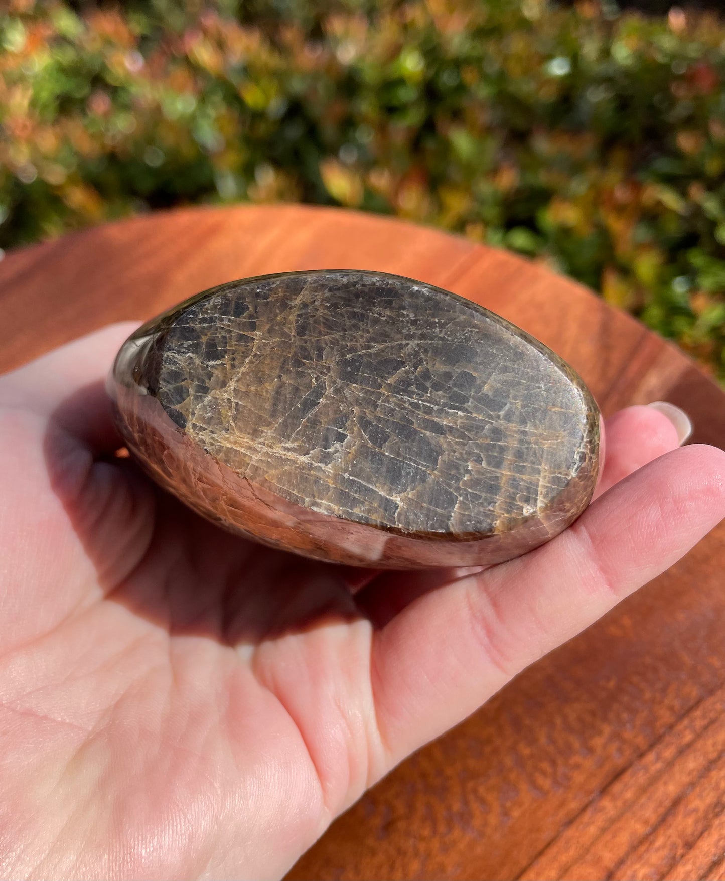 Black Moonstone Freeform Crystal