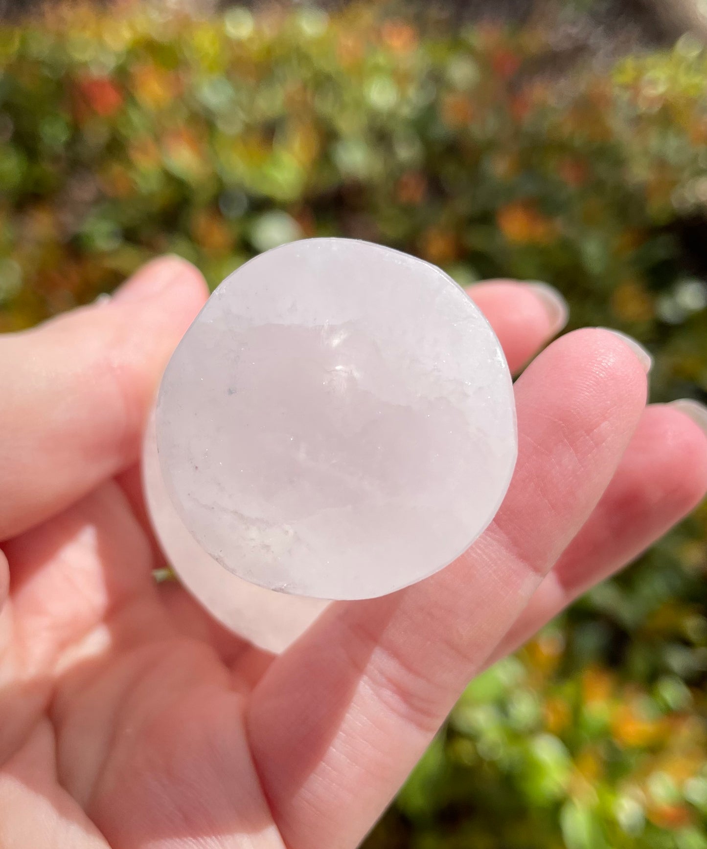 Satin Spar Selenite Crystal Mushrooms