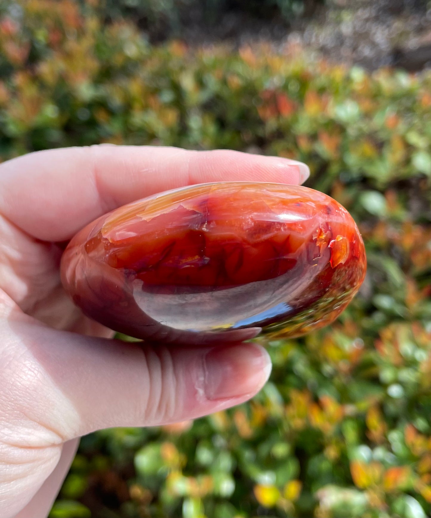 Carnelian Crystal Self Standing Free Form