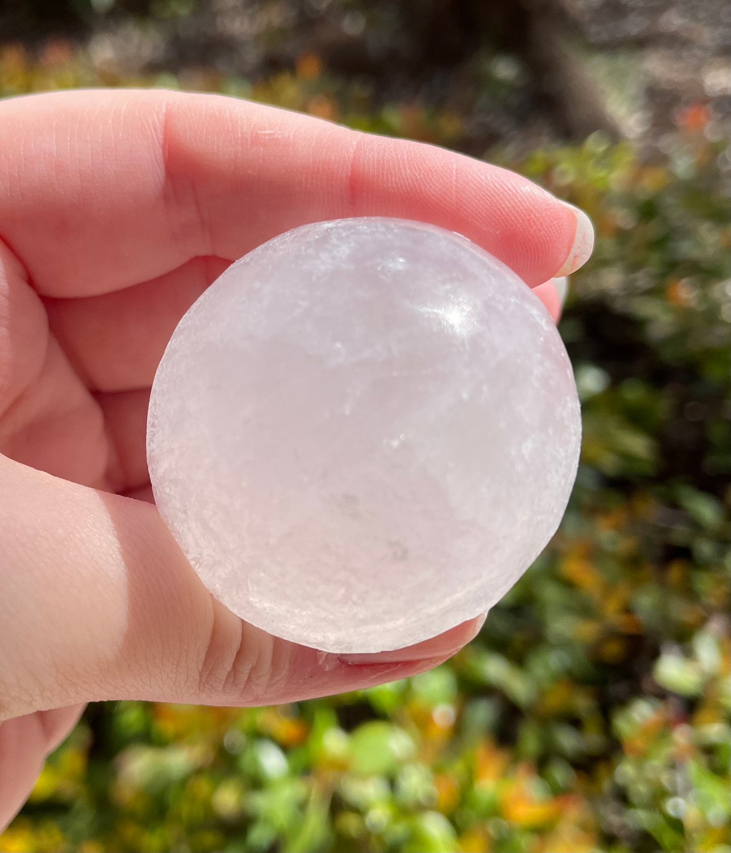 Satin Spar Selenite Crystal Mushrooms