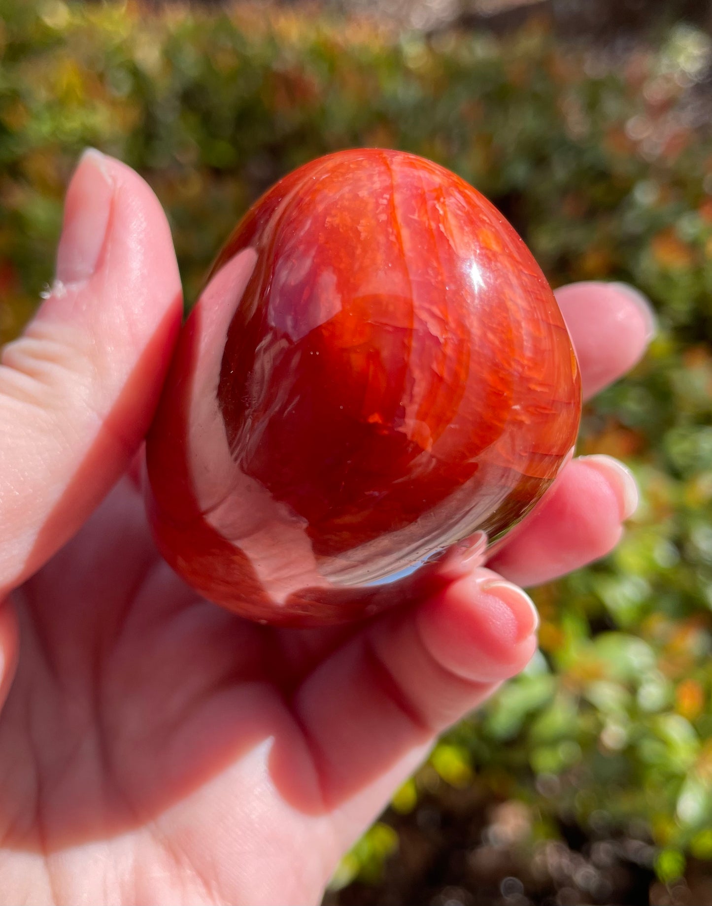 Carnelian Crystal Self Standing Free Form